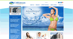 Desktop Screenshot of carestreamamerica.com